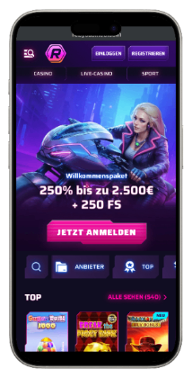 roby Casino Blick ins Casino