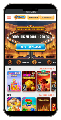 Wyns - ein Blick ins Casino