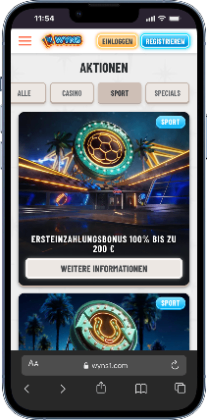 Wyns Sportwetten Angebote