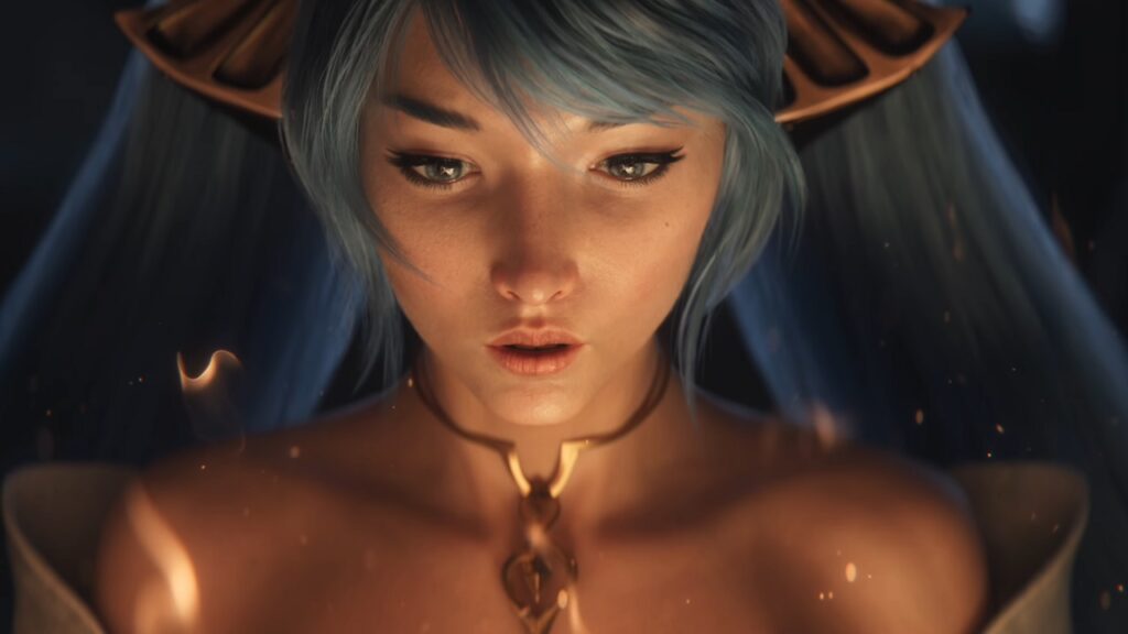 LoL Sona For demacia