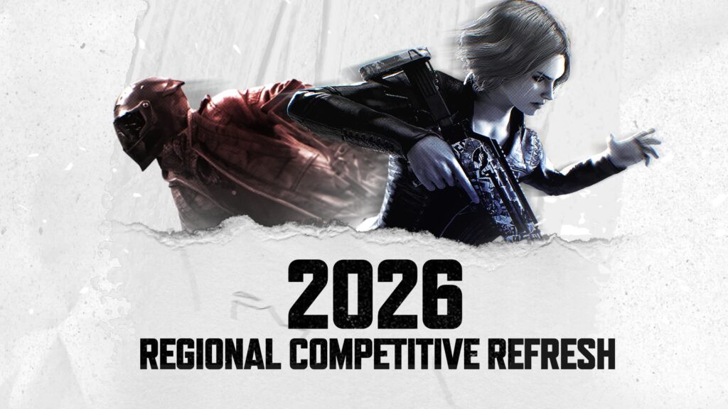 PUBG Esports 2026 Regional Format