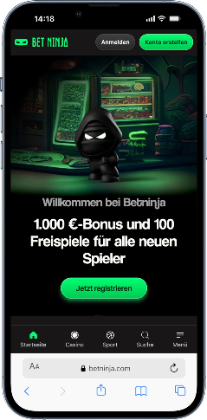 bet ninja bestes casino