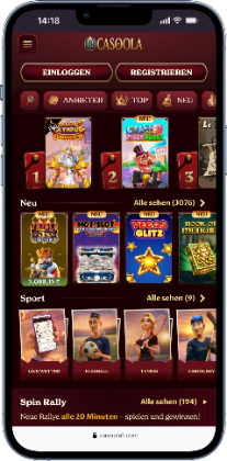 casoolar casino mit hohem RTP