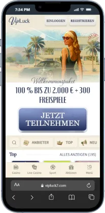 vip luck echtgeld casinos