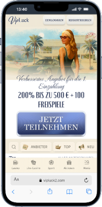 vipluck neues casino