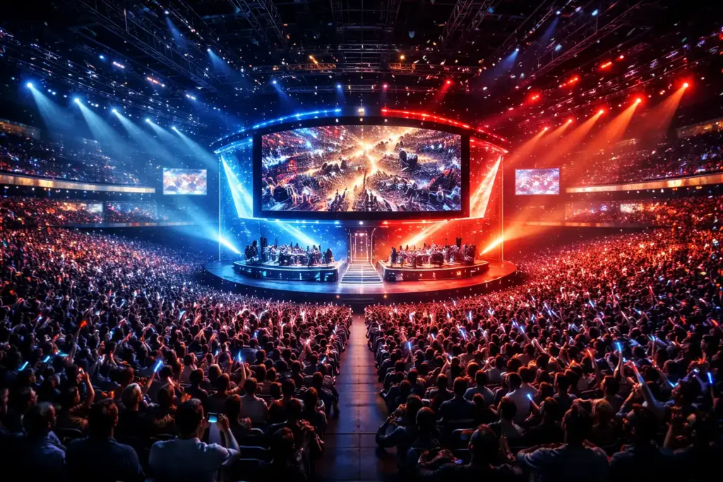 eSports Arena bei Event