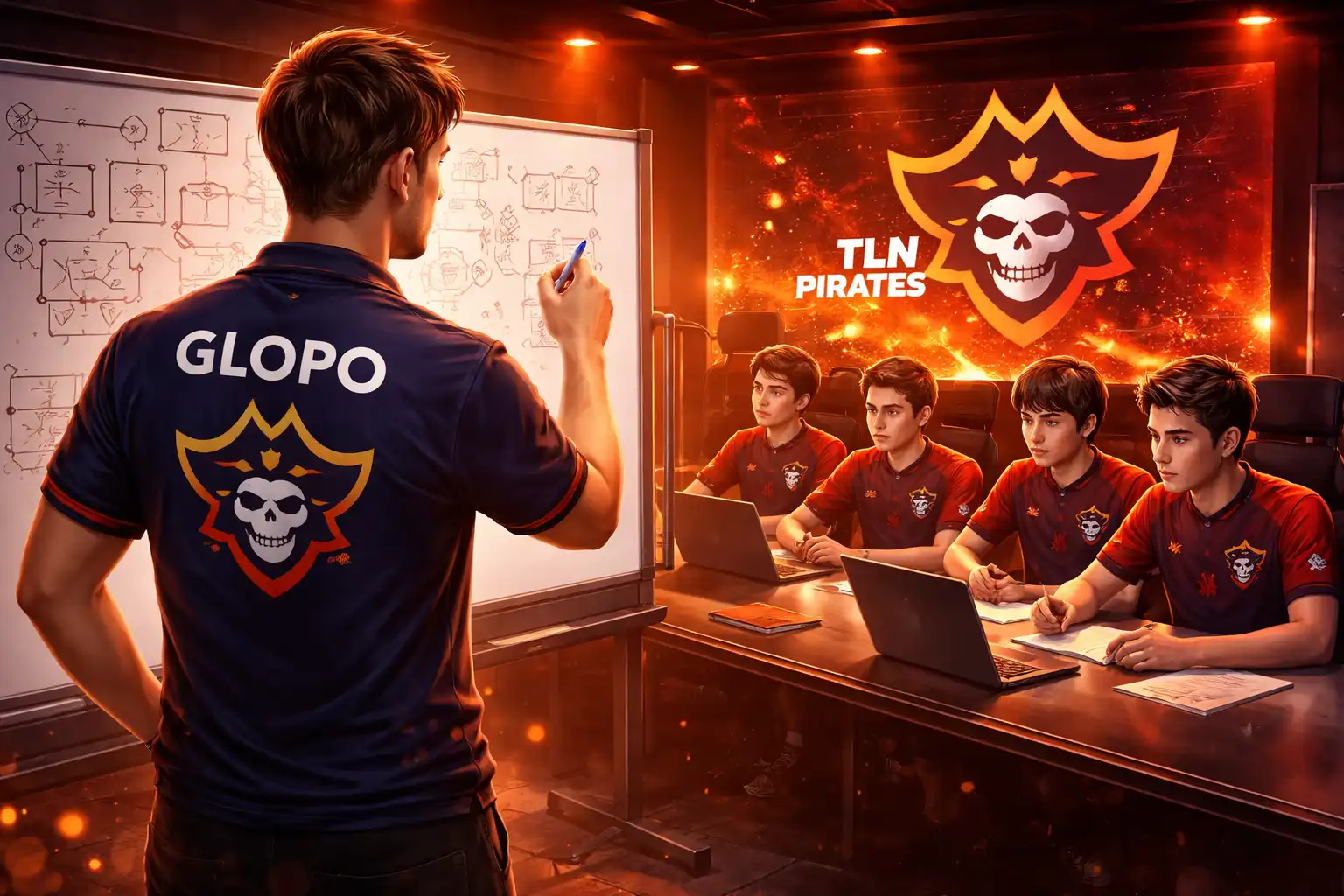 Glopo wird TLN Pirates Assistenz-Coach