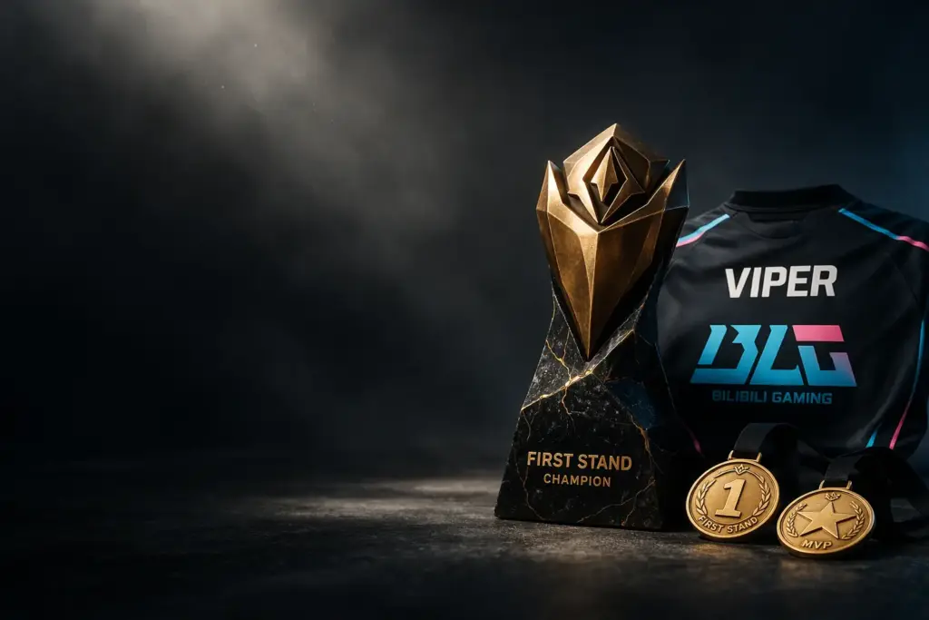 Viper gewinnt First Stand Titel