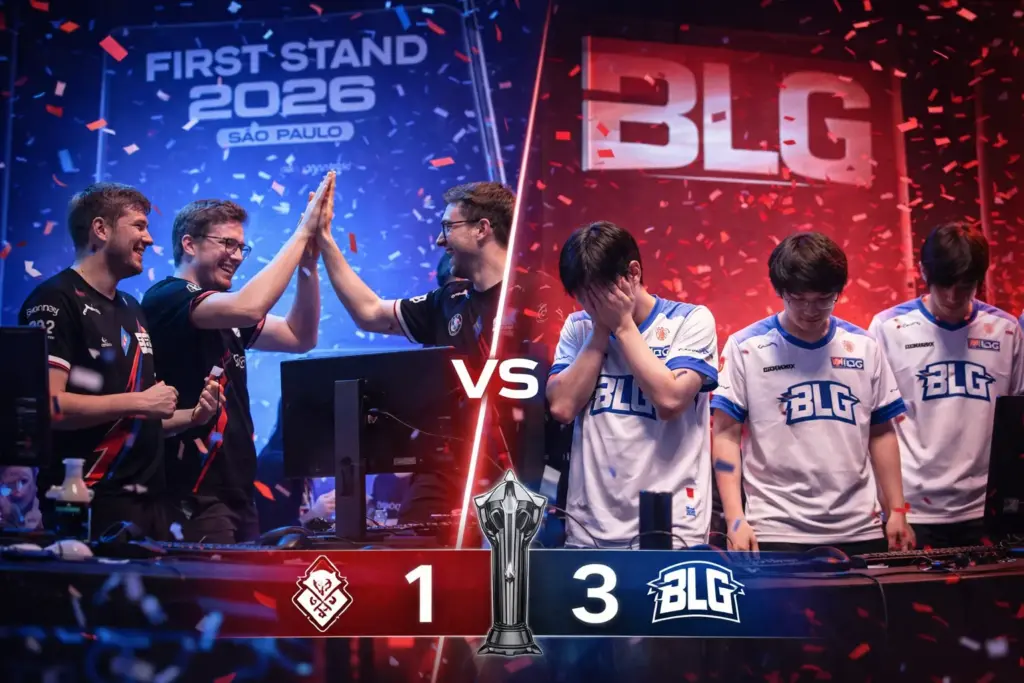 G2 Esports besiegt Bilibili Gaming