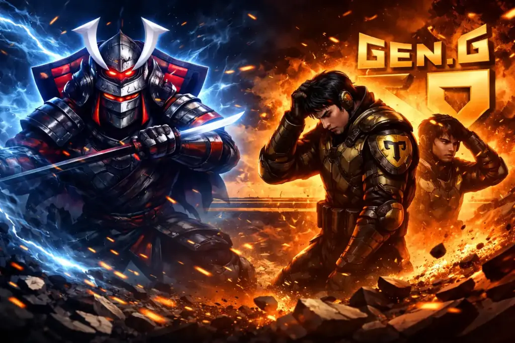 G2 Esports vs. Gen.G