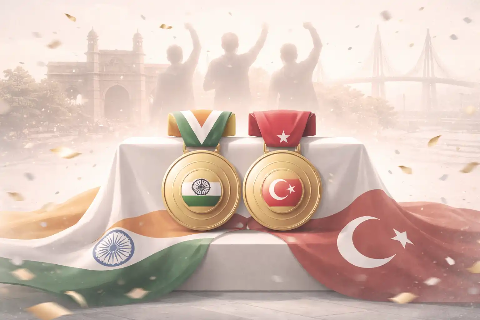 Indien und Türkiye gewinnen Gold bei den Global Esports