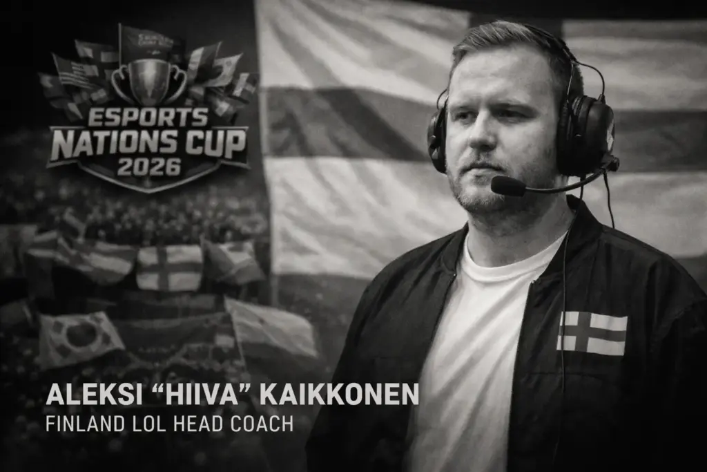 Hiiva wird LoL-Cheftrainer