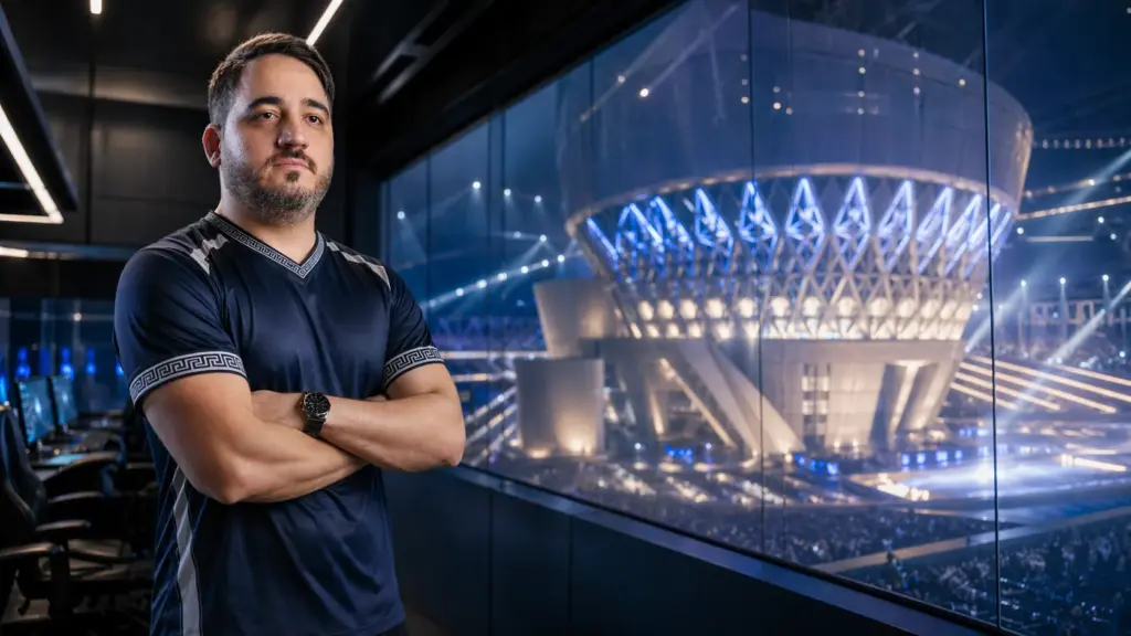 TheRock wird grieschicher LoL Trainer