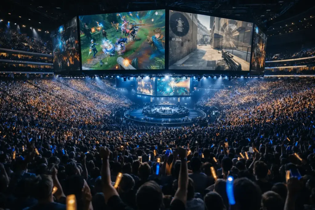 Wertvollsten Esport-Events