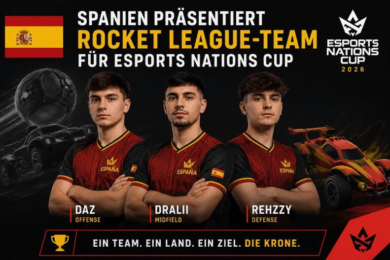rocket league team