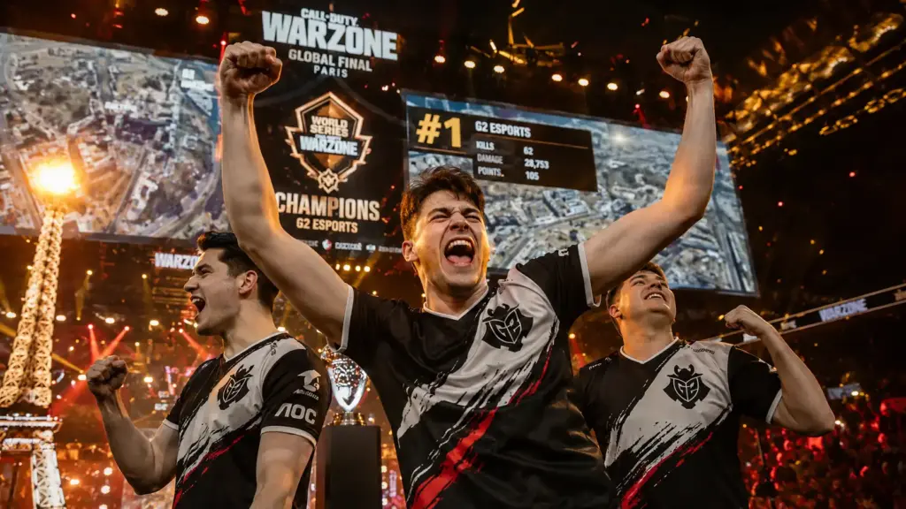 G2 Esports gewinnt Warzone