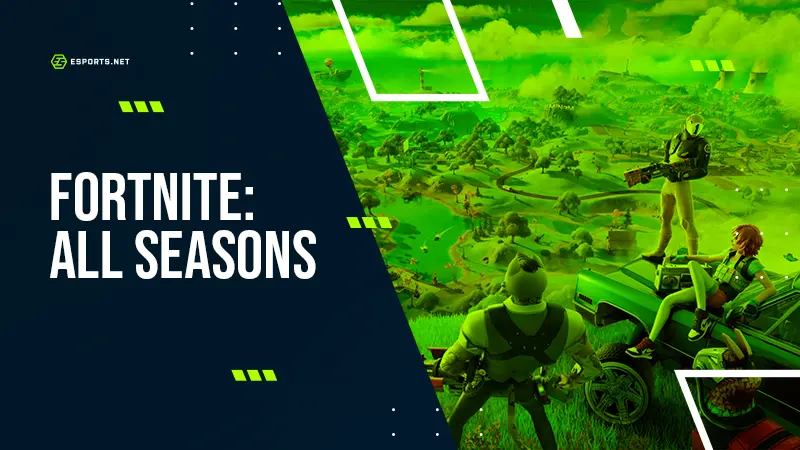 All Fortnite Seasons