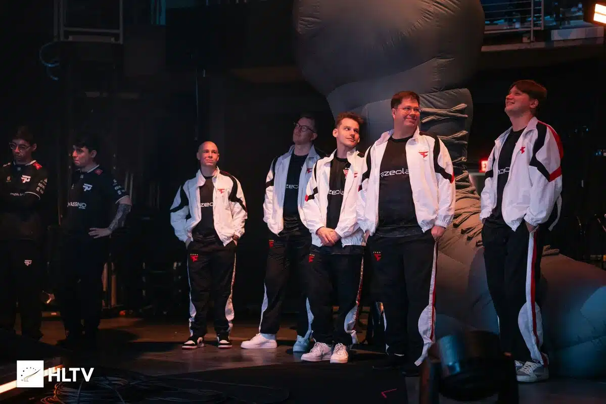 S1mple et son équipe