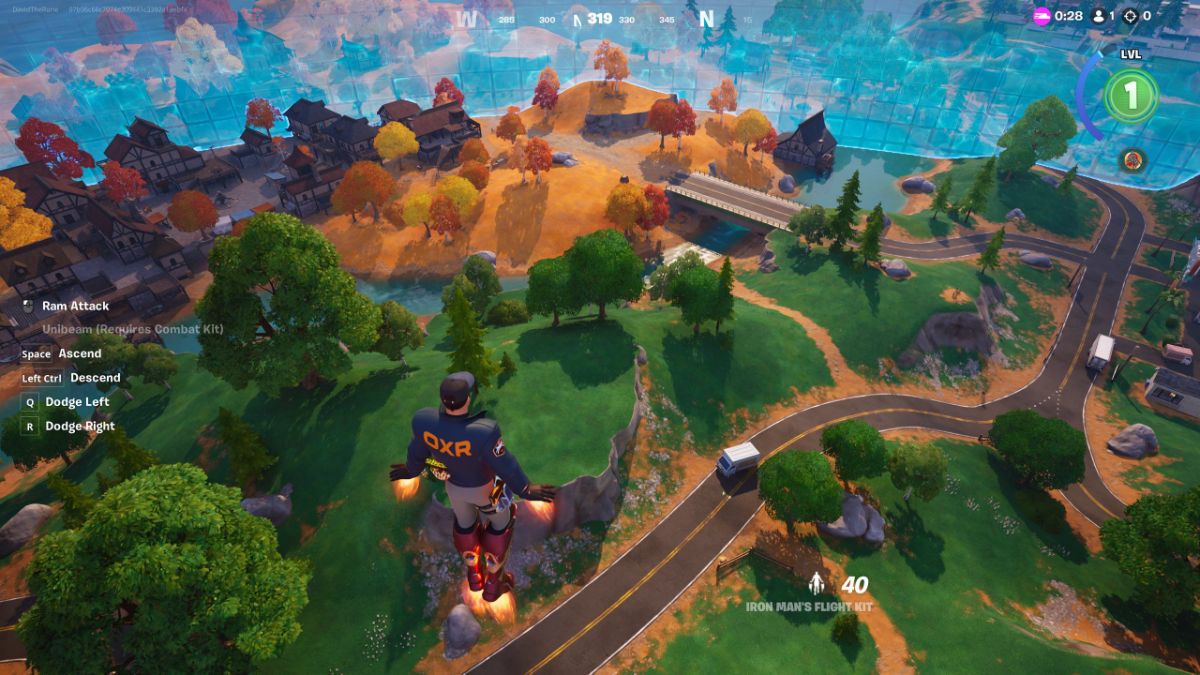 Stark Island de blitz royale