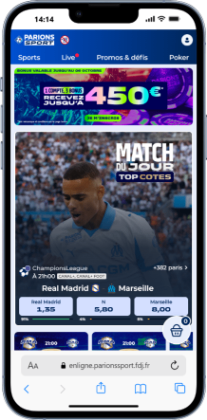 parions sport