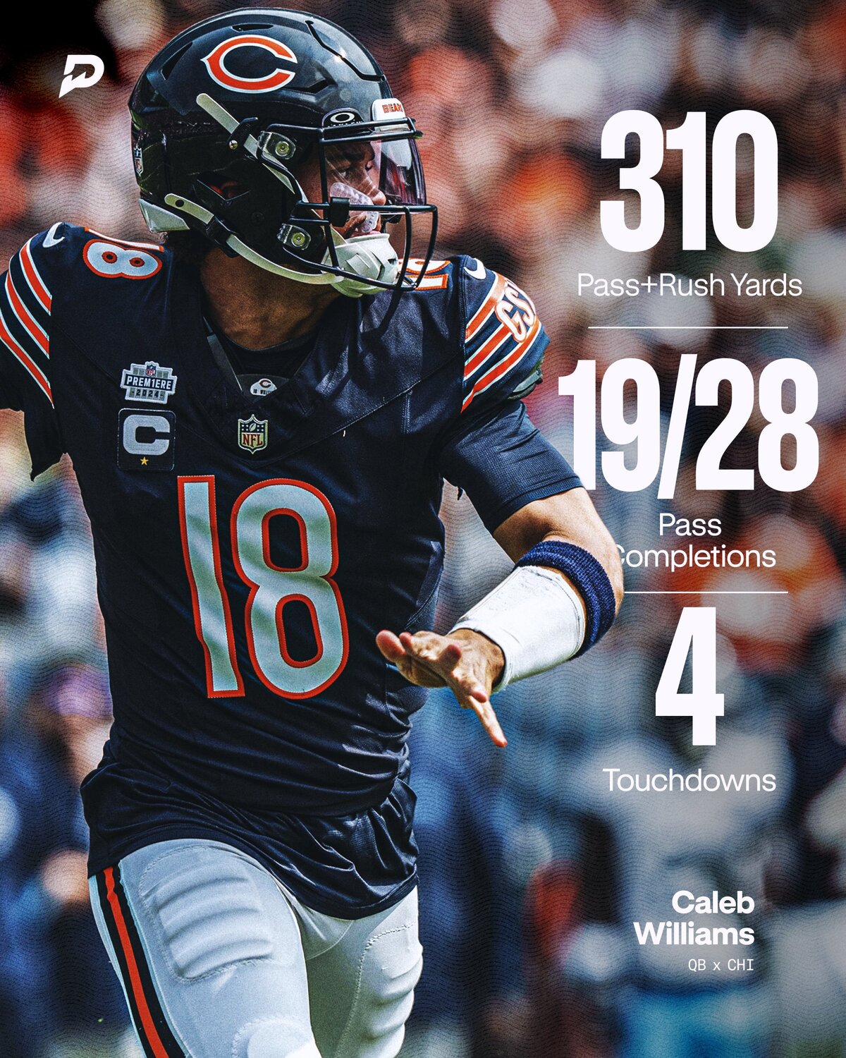 Joueur football américain