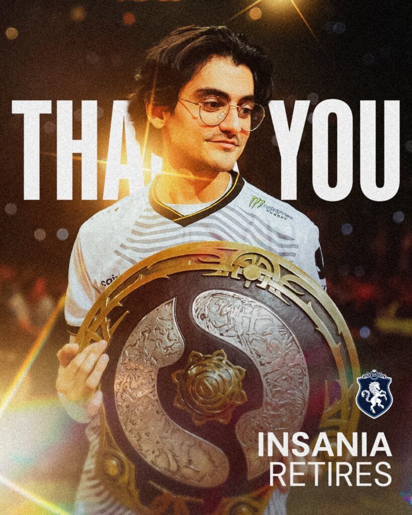 Insania joueur Dota 2