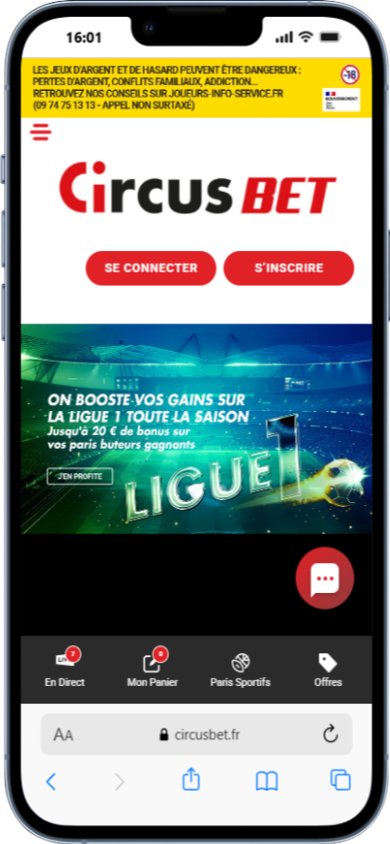 section sport circusbet