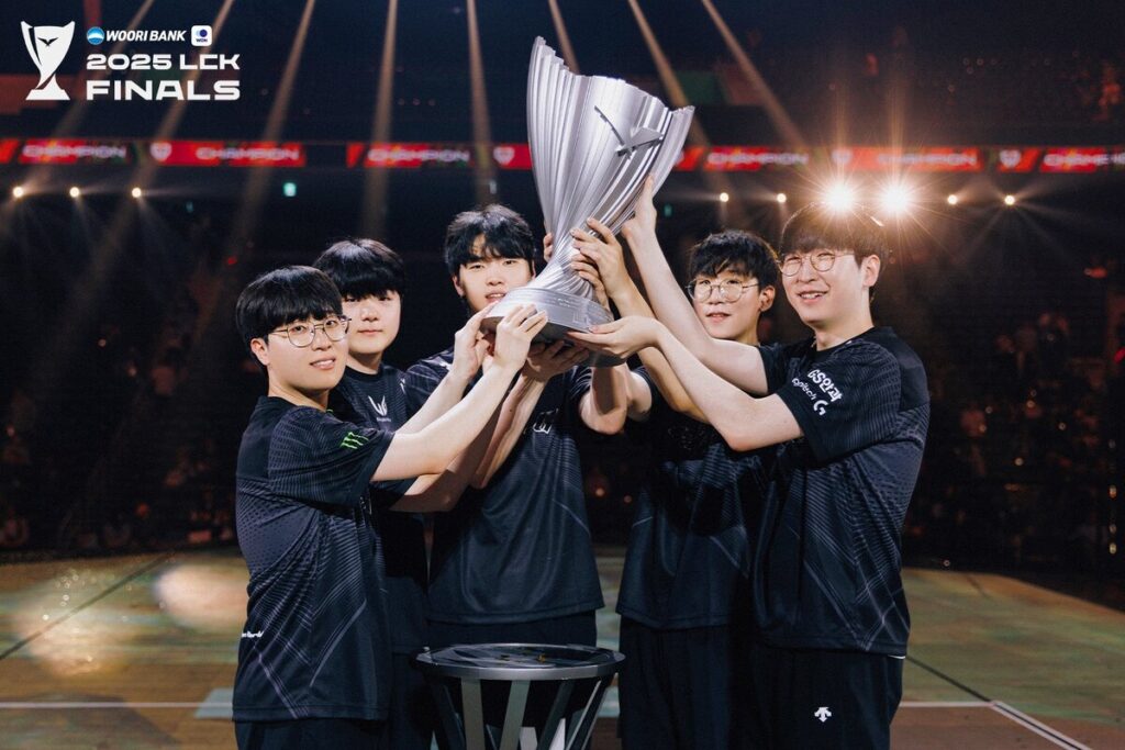 Riot Games ligue LCK