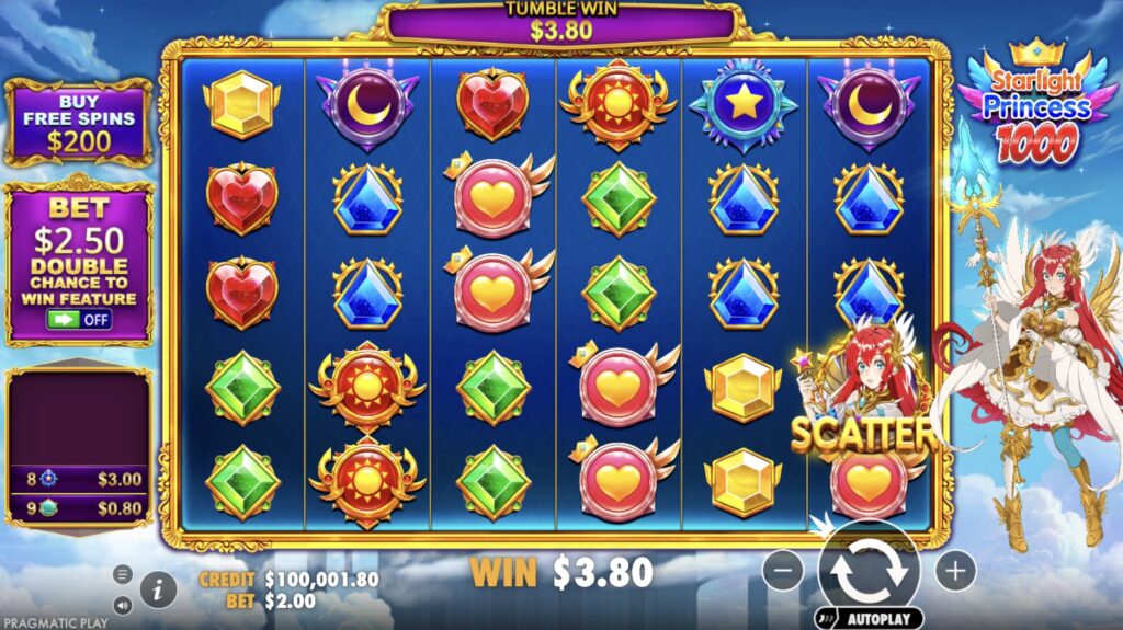 Starlight Princess 1000