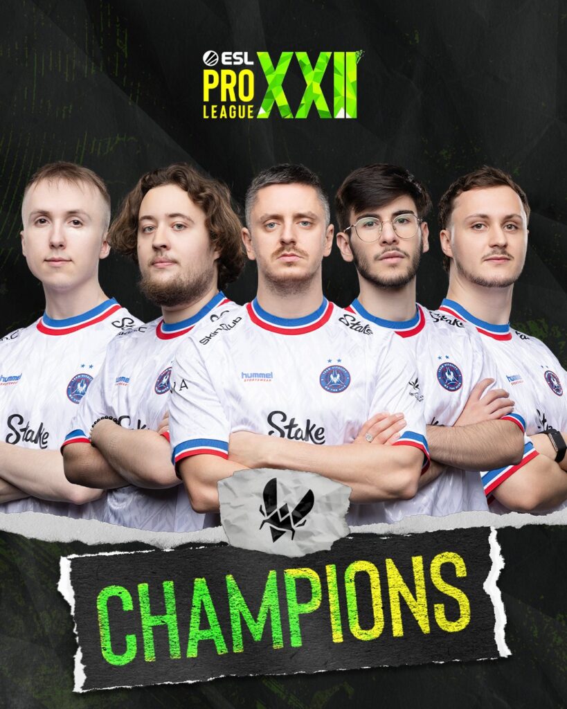 Vitality remporte son huitième titre de la saison sur CS