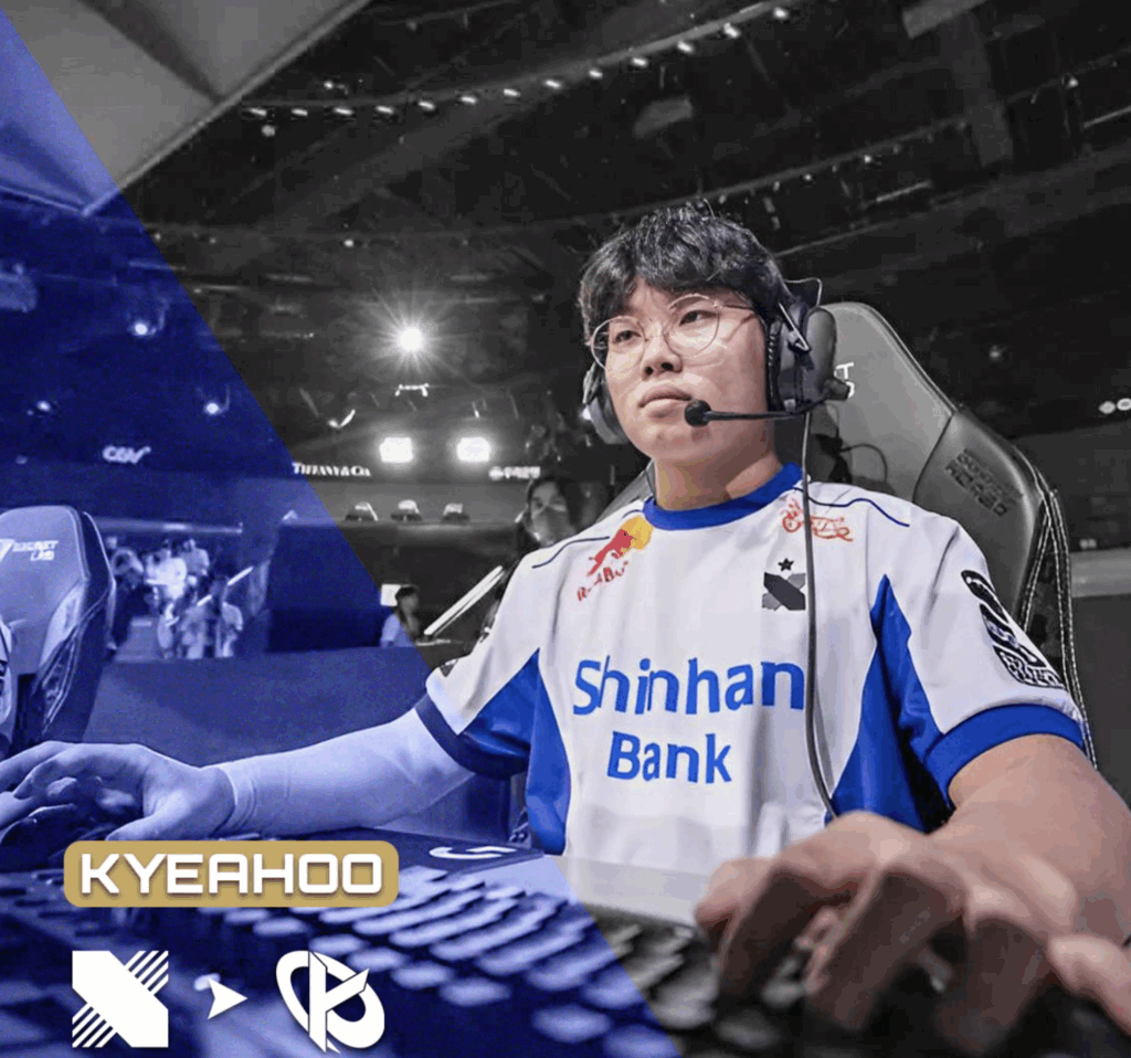 Kyeahoo en remplacement de Vladi