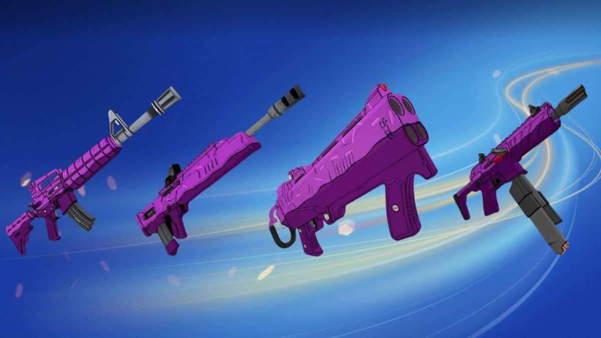 4 armes à utiliser dans Fortnite