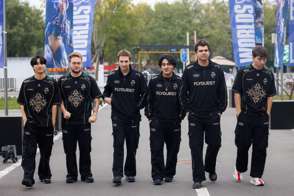 Busio quitte FlyQuest