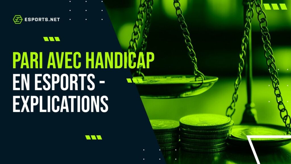 balance pour symboliser un handicap en pari