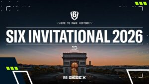 SIX INVITATIONAL 2026 : HORAIRE, FORMAT, ÉQUIPES ET DIFFUSION