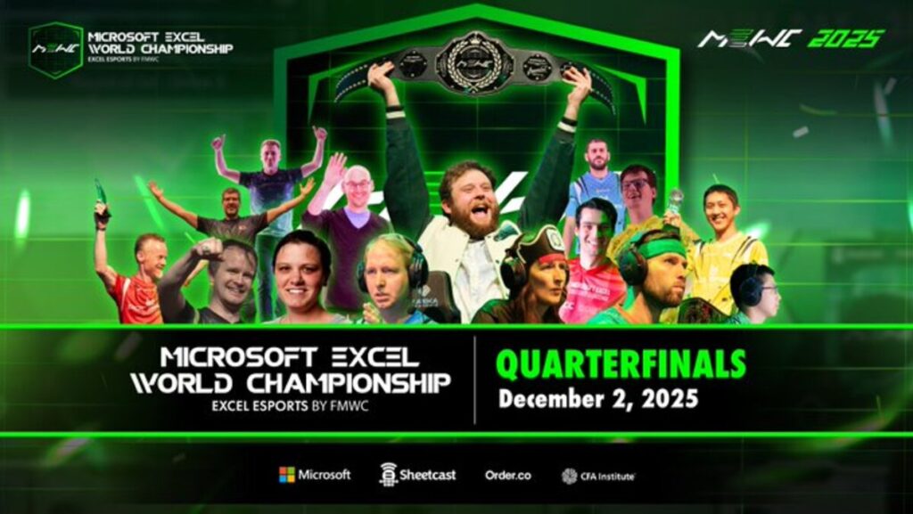 Microsoft Excel World Championship 2025