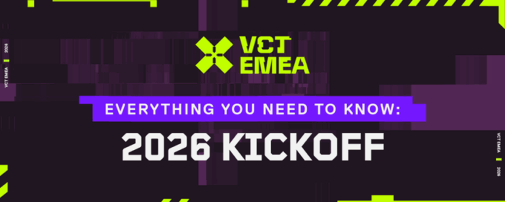 VCT EMEA KICKOFF 202 Valorant