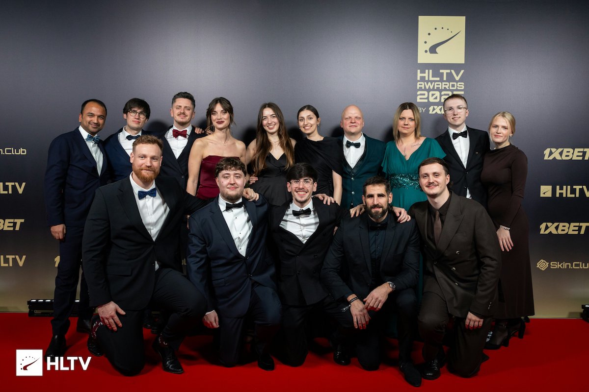ZywOo et Vitality à l'honneur lors des HLTV 2025