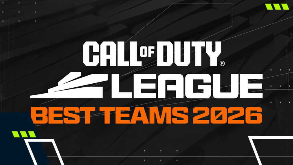 affiche des meilleures équipes de call of duty 2026