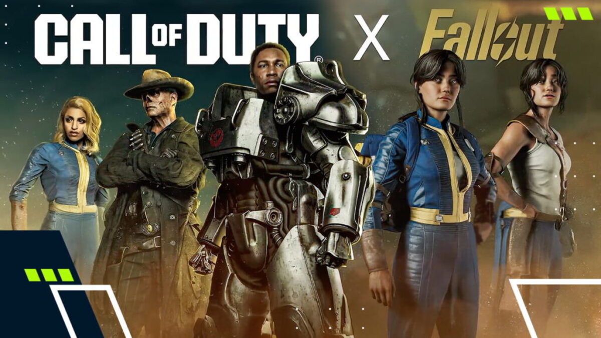 CALL OF DUTY x FALLOUT