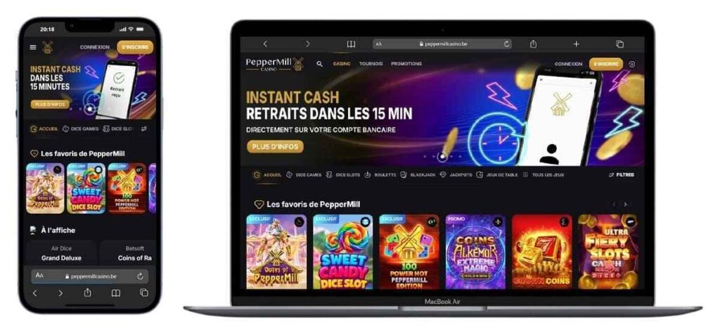 6. Peppermill Casino  