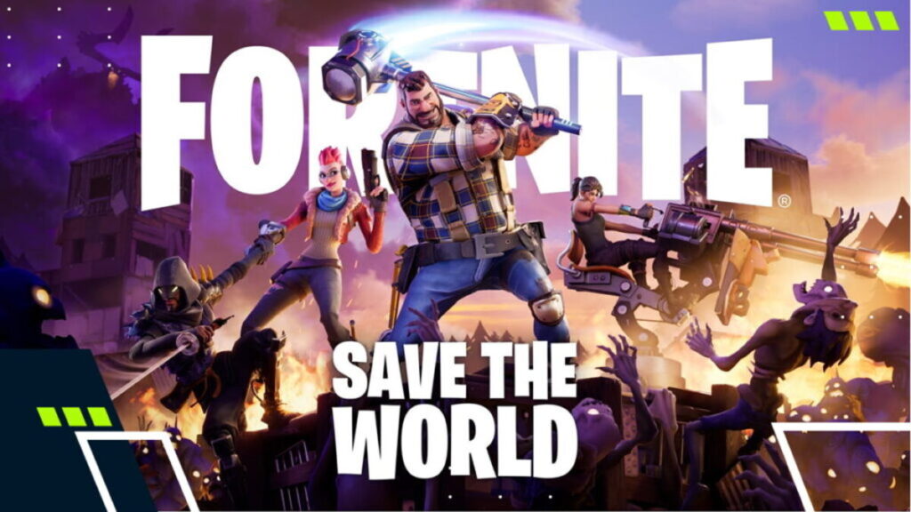 Fortnite Sauver le monde