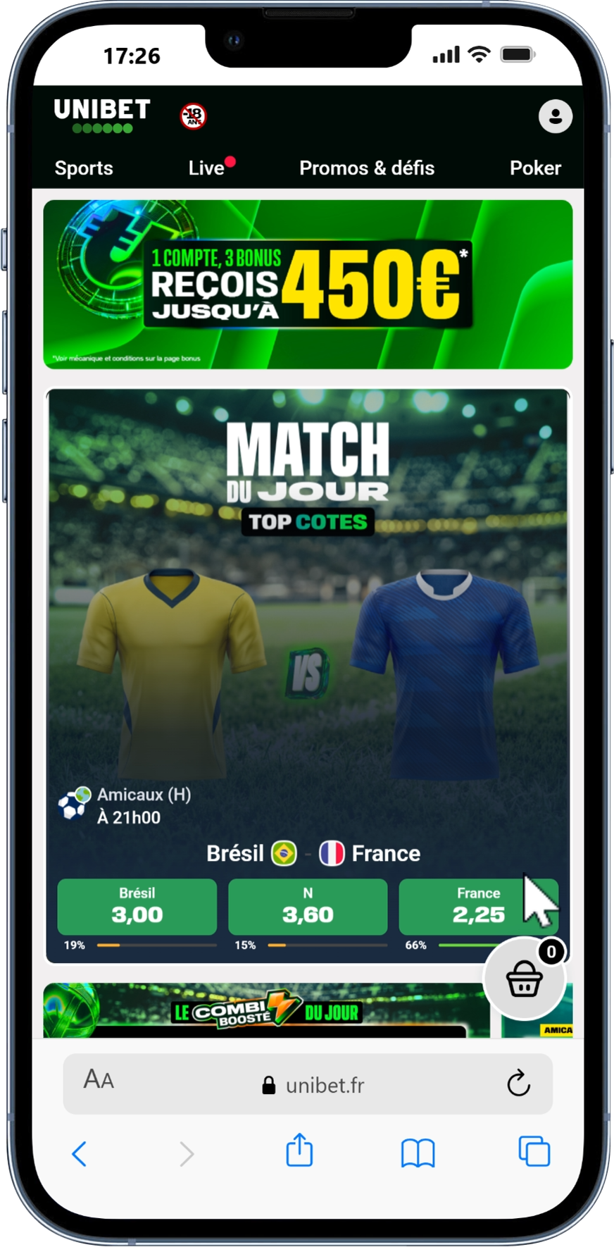unibet bonus casino