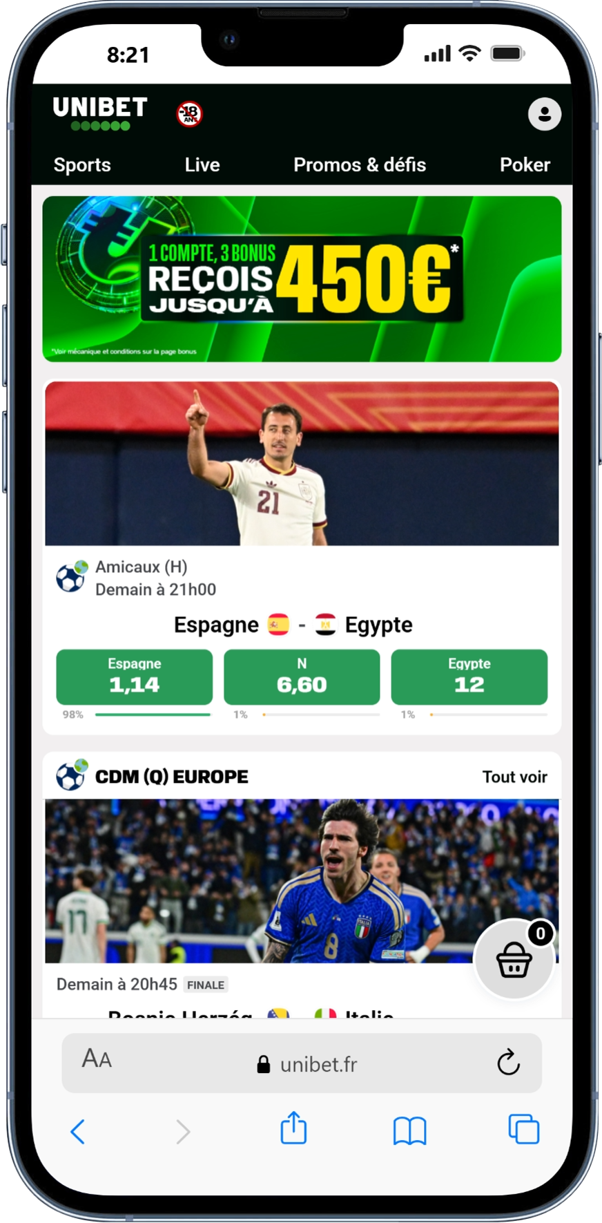 unibet casino 5 euros
