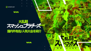 スマブラの大会とは?国内・海外の有名大会やカジュアル大会を紹介!