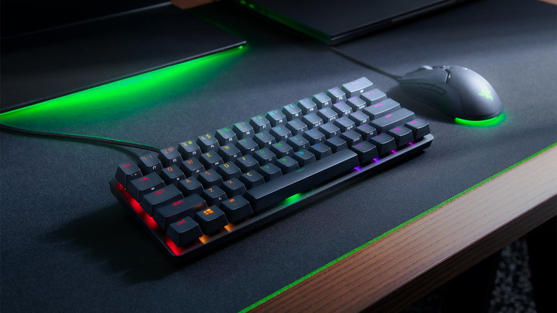 クライリックス Razer Huntsman Mini