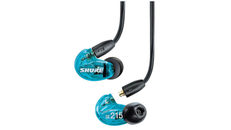 クライリックス SHURE イヤホン
