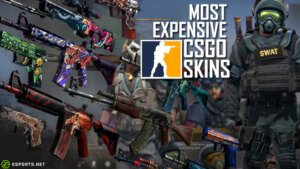 CSGOのスキン高額ランキング-何故CSGOスキンは高い⁉