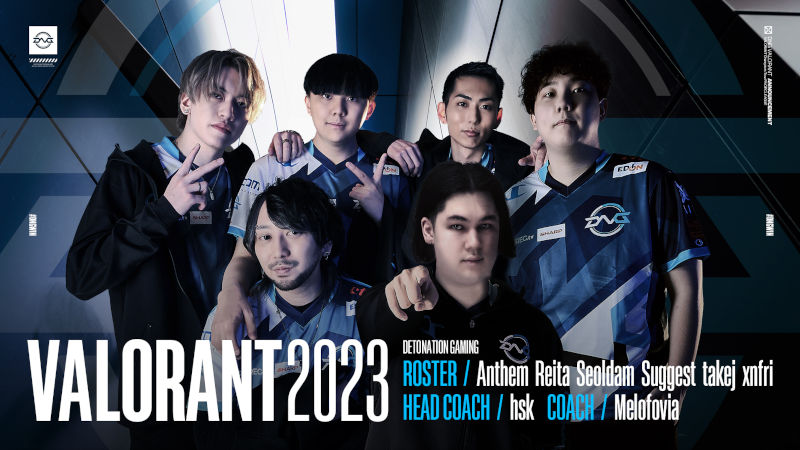 VCT 2023 DetonatioN Gaming