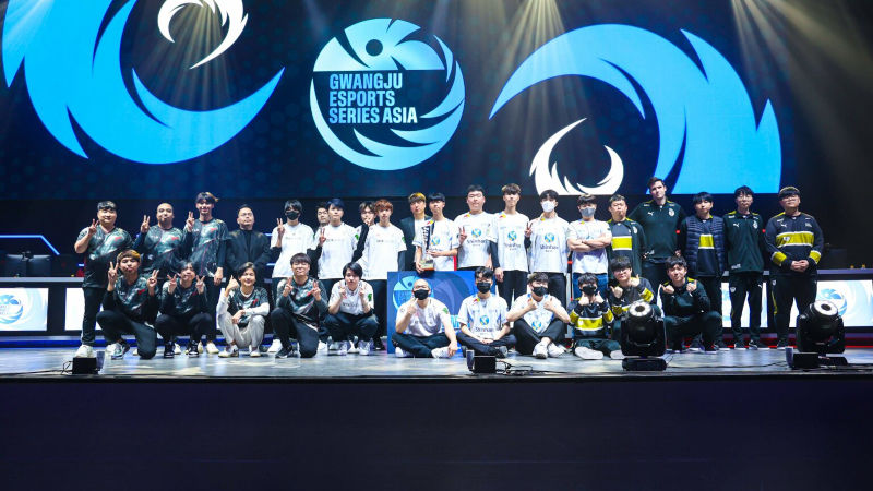 Gwangju Esports Series Asia 結果
